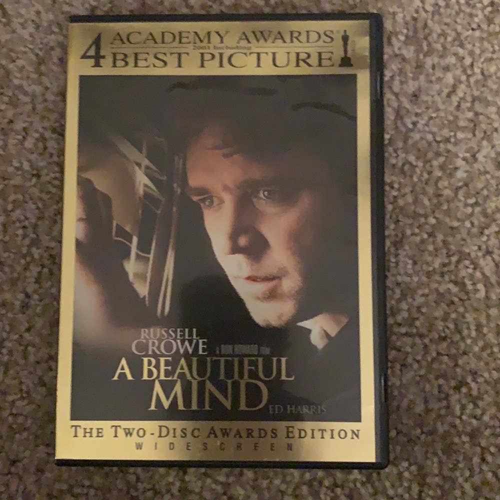 A Beautiful Mind DVD
